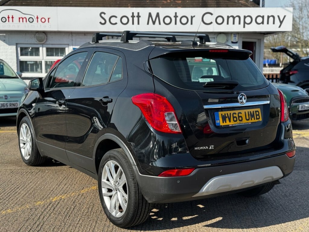 Vauxhall Mokka X 1.6L Active WV66UMB Black #2