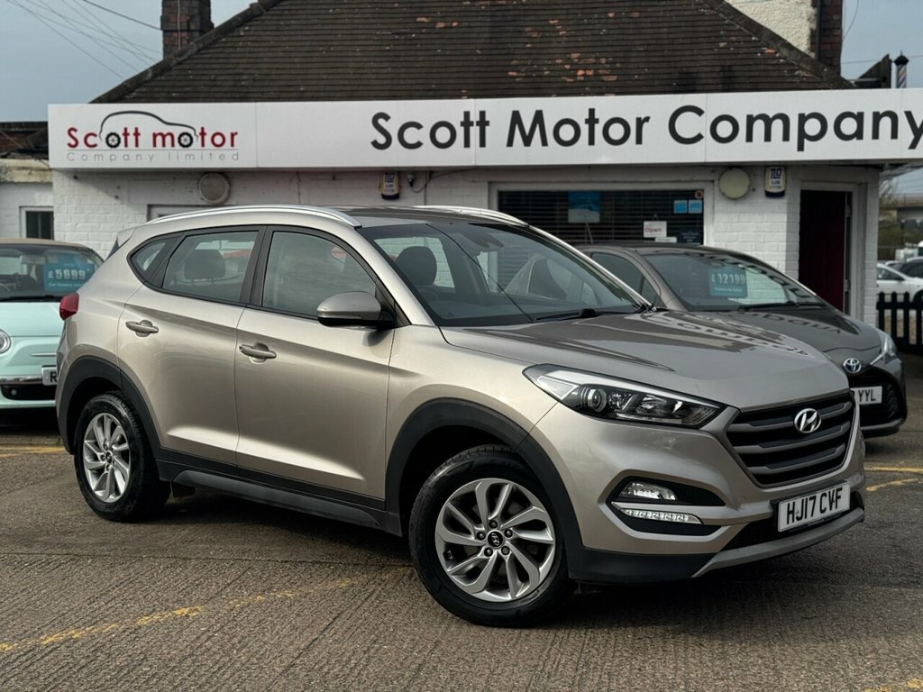 Hyundai Tucson 1.6L Se White