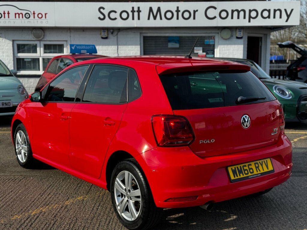 Volkswagen Polo 1.2L Match WM66RYV Red #2