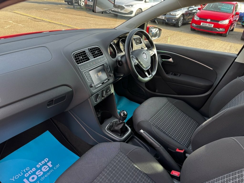 Volkswagen Polo 1.2L Match WM66RYV Red #3