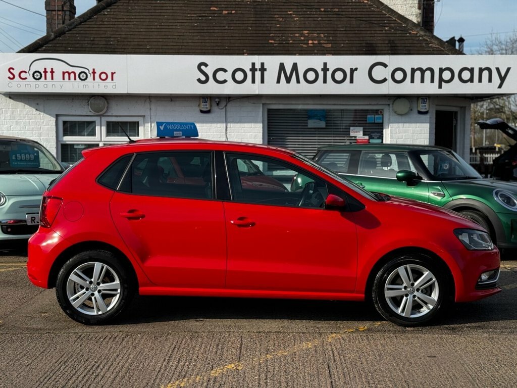 Volkswagen Polo 1.2L Match WM66RYV Red #6