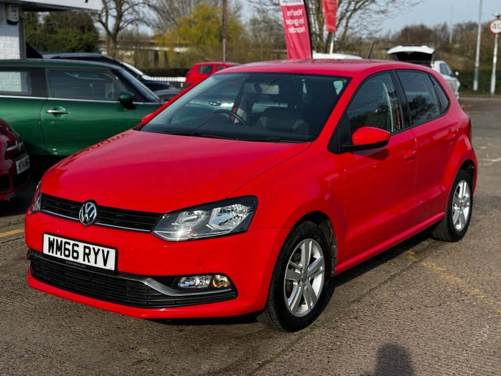 Volkswagen Polo 1.2L Match WM66RYV Red #4