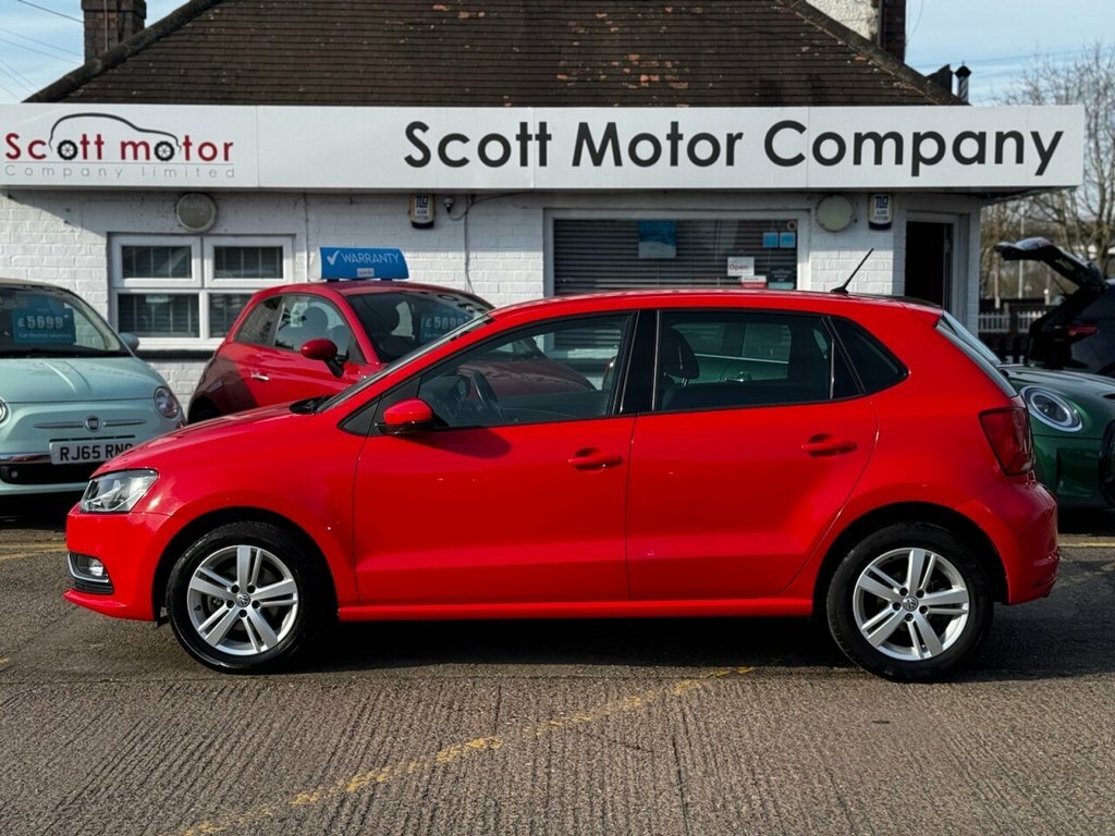 Volkswagen Polo 1.2L Match WM66RYV Red #5