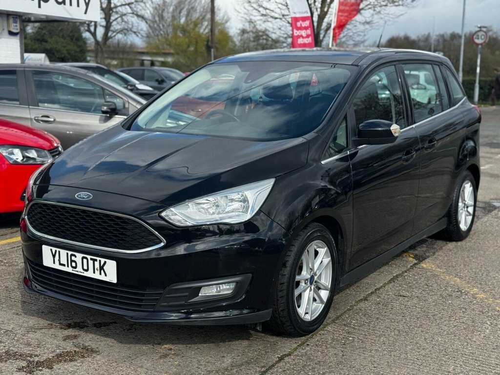 Ford Grand C-Max 1.5L Zetec YL16OTK Black #4