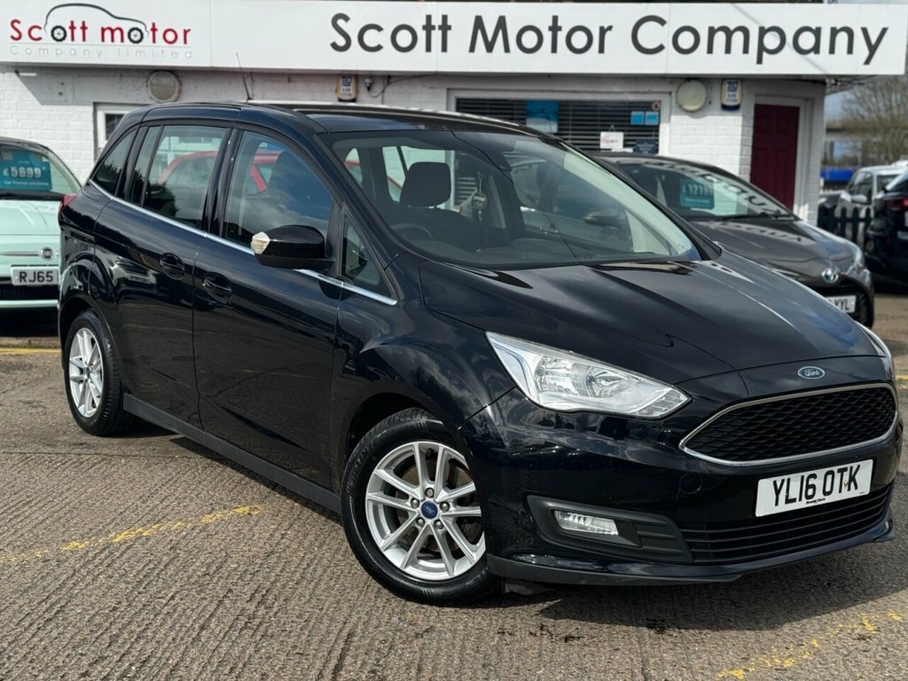 Ford Grand C-Max 1.5L Zetec Black