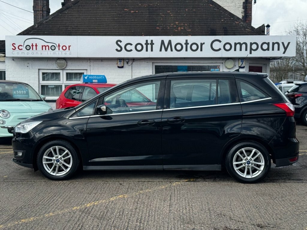 Ford Grand C-Max 1.5L Zetec YL16OTK Black #5