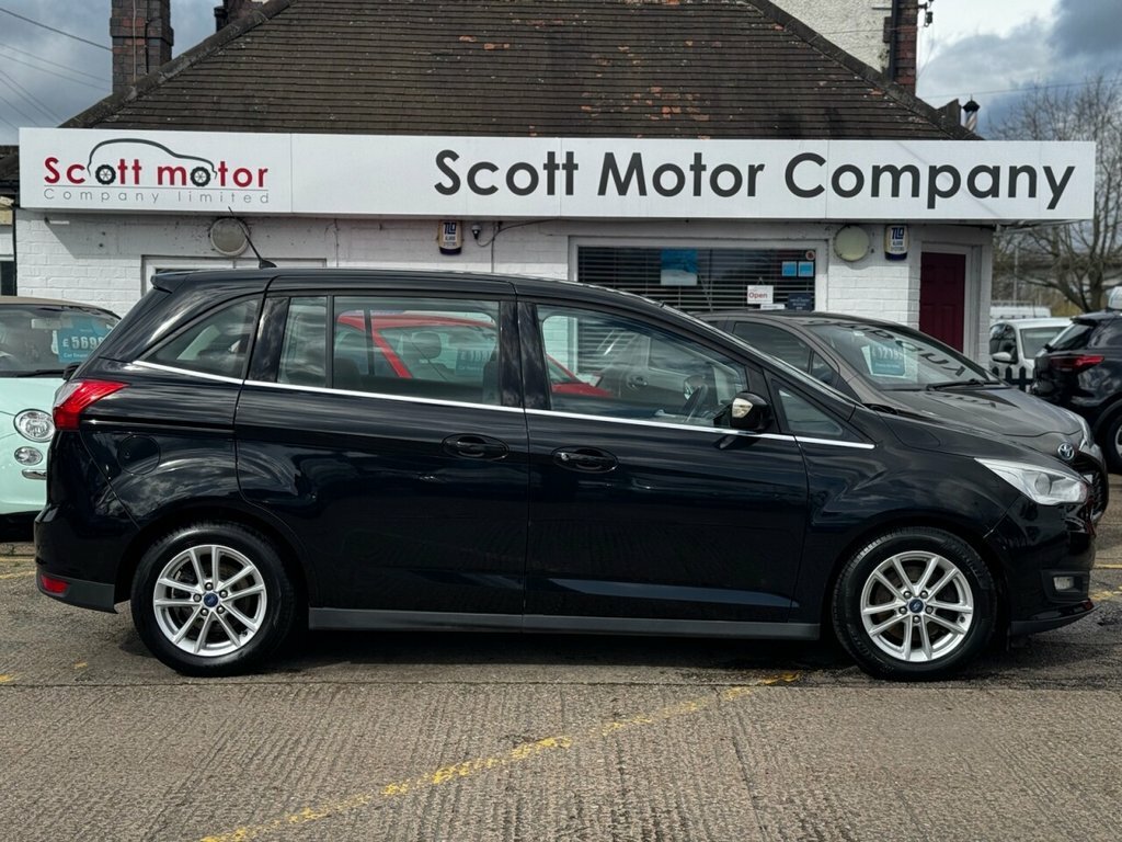Ford Grand C-Max 1.5L Zetec YL16OTK Black #6