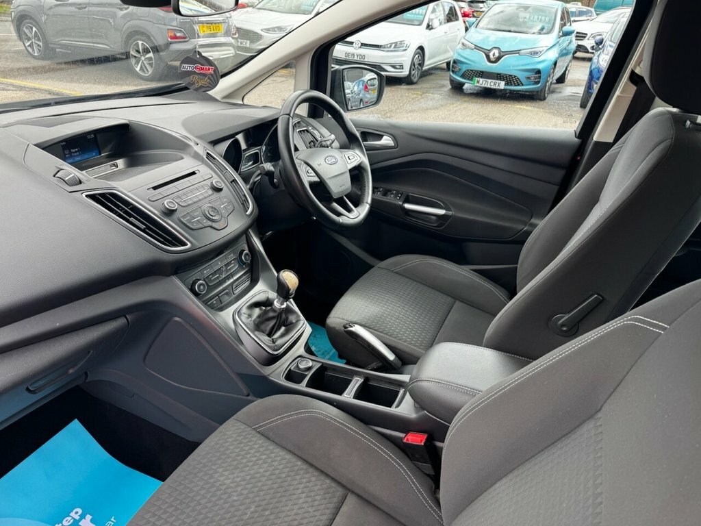 Ford Grand C-Max 1.5L Zetec YL16OTK Black #3