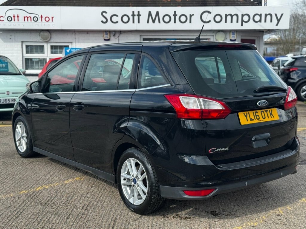 Ford Grand C-Max 1.5L Zetec YL16OTK Black #2