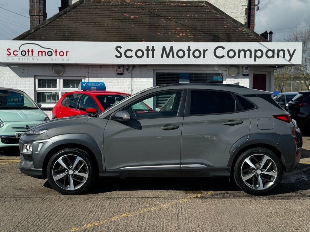 Hyundai Kona 1L Premium Se CJ19AVO Grey #5