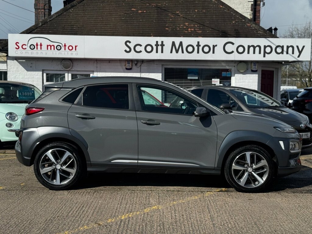 Hyundai Kona 1L Premium Se CJ19AVO Grey #6
