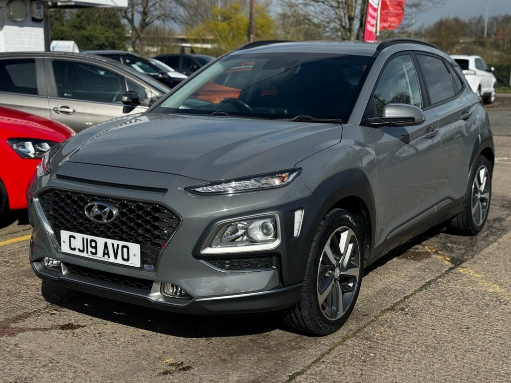 Hyundai Kona 1L Premium Se CJ19AVO Grey #4