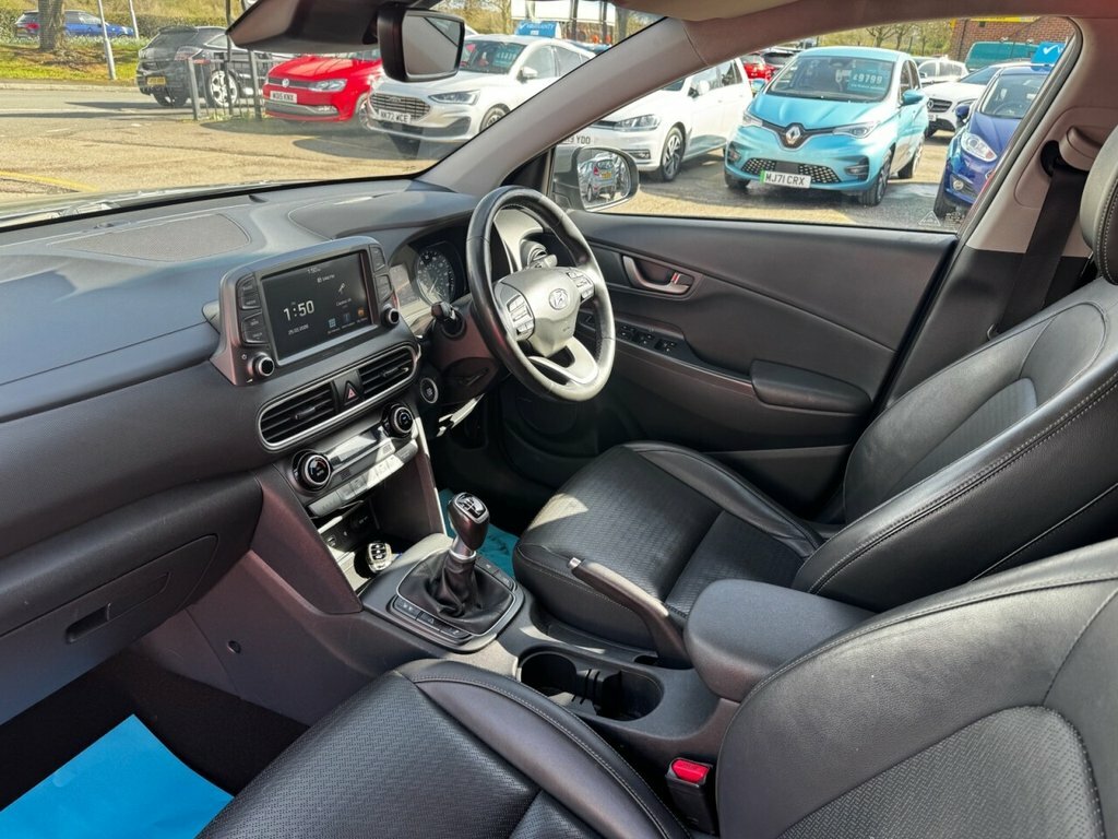 Hyundai Kona 1L Premium Se CJ19AVO Grey #3
