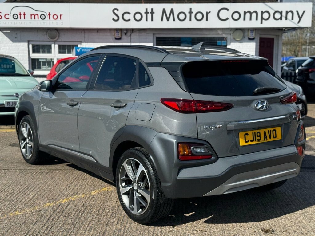 Hyundai Kona 1L Premium Se CJ19AVO Grey #2