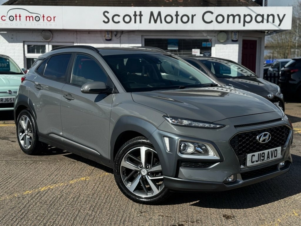 Hyundai Kona 1L Premium Se Grey