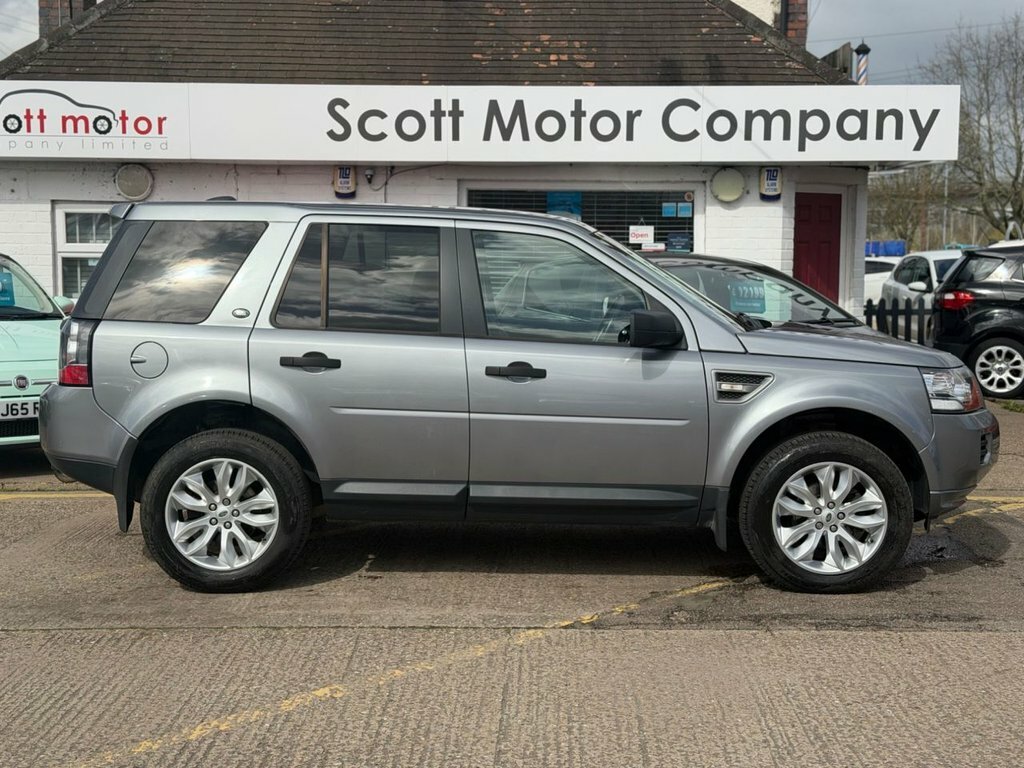 Land Rover Freelander 2 2.2L Gs HT63AMX Grey #6
