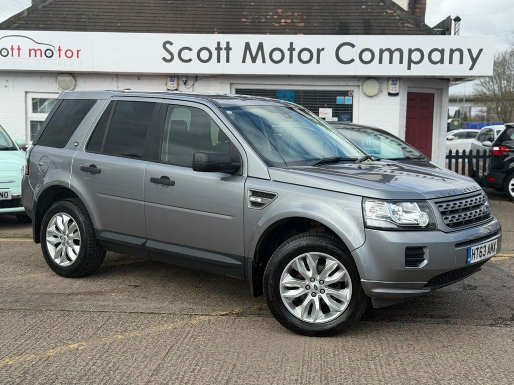 Land Rover Freelander 2 2.2L Gs Grey