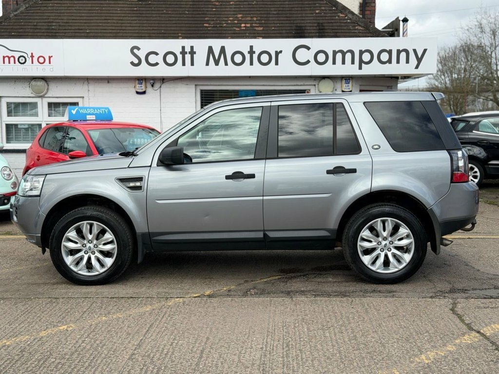 Land Rover Freelander 2 2.2L Gs HT63AMX Grey #5