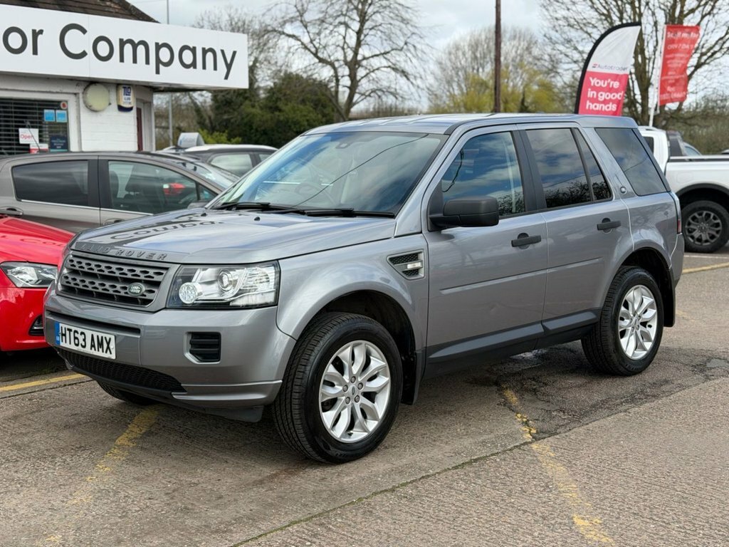 Land Rover Freelander 2 2.2L Gs HT63AMX Grey #4