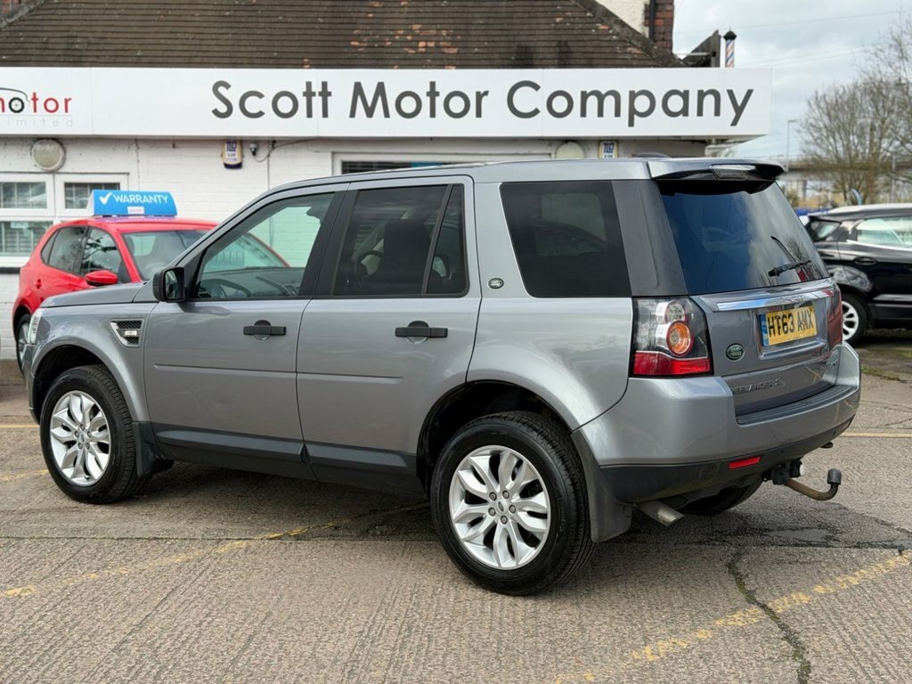 Land Rover Freelander 2 2.2L Gs HT63AMX Grey #2