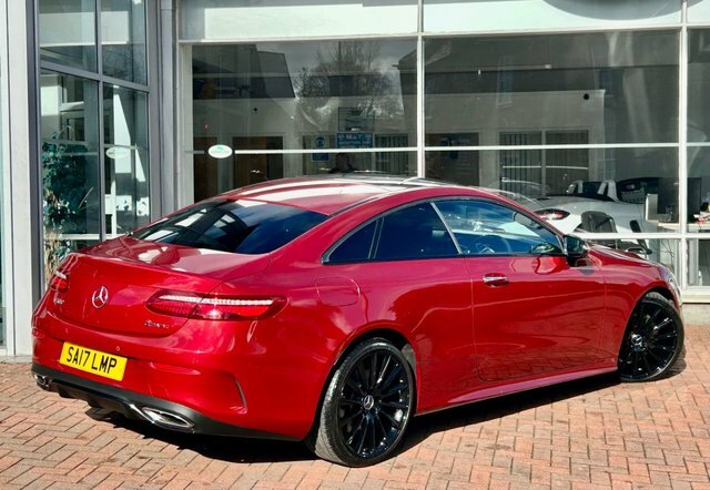 Mercedes-Benz E Class 3.0 E400 V6 Amg SA17LMP Red #3