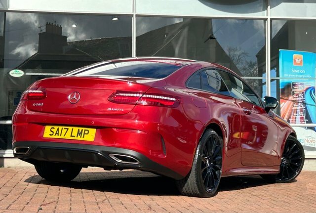 Mercedes-Benz E Class 3.0 E400 V6 Amg SA17LMP Red #5