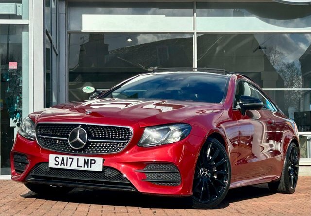 Mercedes-Benz E Class 3.0 E400 V6 Amg Red