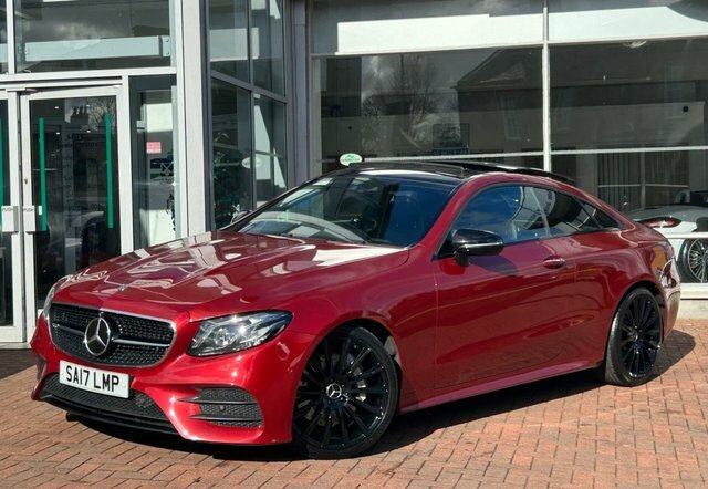 Mercedes-Benz E Class 3.0 E400 V6 Amg SA17LMP Red #4