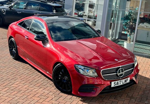 Mercedes-Benz E Class 3.0 E400 V6 Amg SA17LMP Red #6