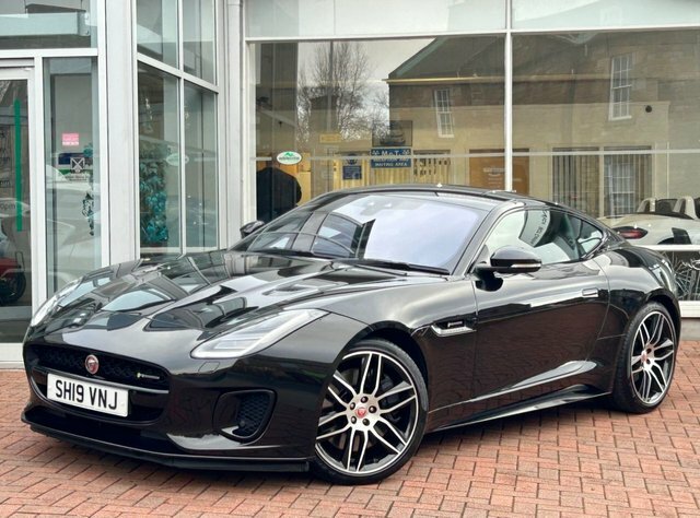 Jaguar F-Type 3.0 V6 Gpf R-dynamic Black #4