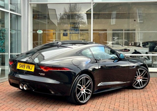 Jaguar F-Type 3.0 V6 Gpf R-dynamic Black #3
