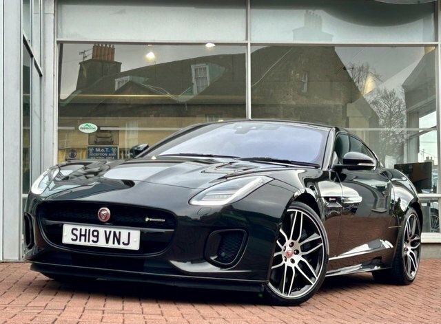 Jaguar F-Type 3.0 V6 Gpf R-dynamic Black