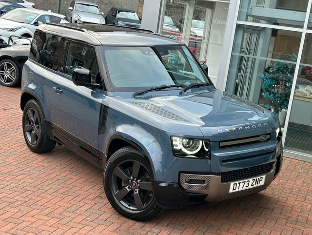 Land Rover Defender 3.0 D250 Mhev X-dynamic DT73ZNP Blue #6
