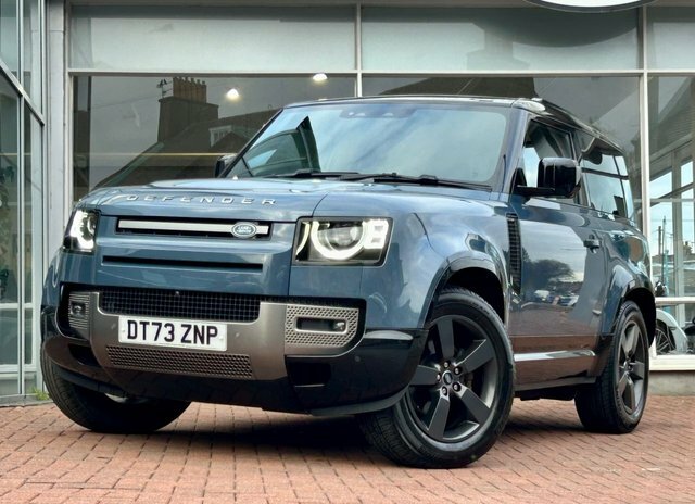 Land Rover Defender 3.0 D250 Mhev X-dynamic Blue