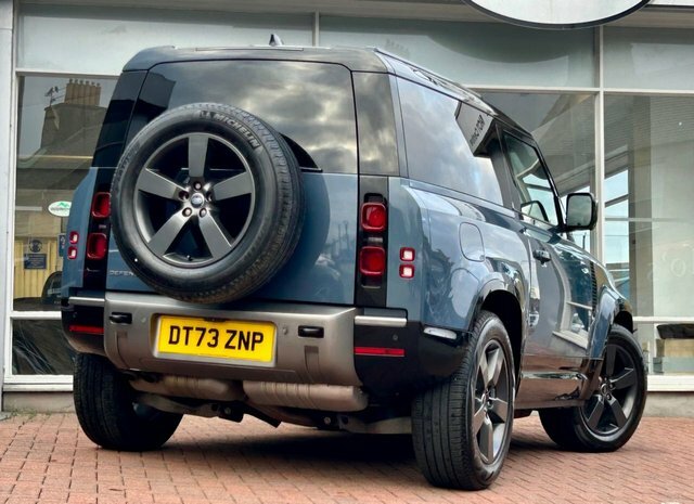Land Rover Defender 3.0 D250 Mhev X-dynamic DT73ZNP Blue #5