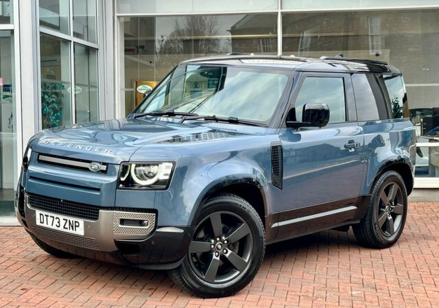 Land Rover Defender 3.0 D250 Mhev X-dynamic DT73ZNP Blue #4