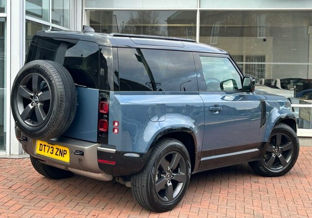 Land Rover Defender 3.0 D250 Mhev X-dynamic DT73ZNP Blue #3