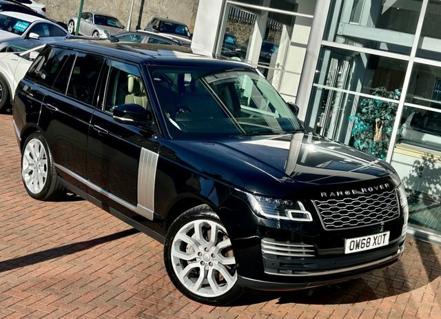 Land Rover Range Rover 4.4 Sd V8 OW68XOT Black #6