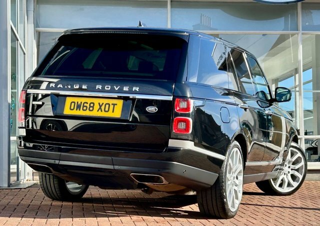 Land Rover Range Rover 4.4 Sd V8 OW68XOT Black #5