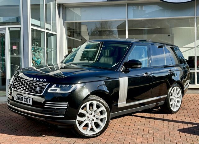 Land Rover Range Rover 4.4 Sd V8 OW68XOT Black #4