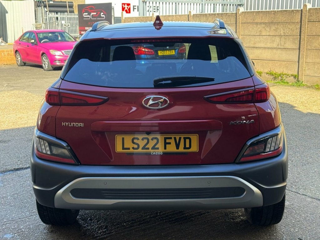 Hyundai Kona 1L Premium Red #5