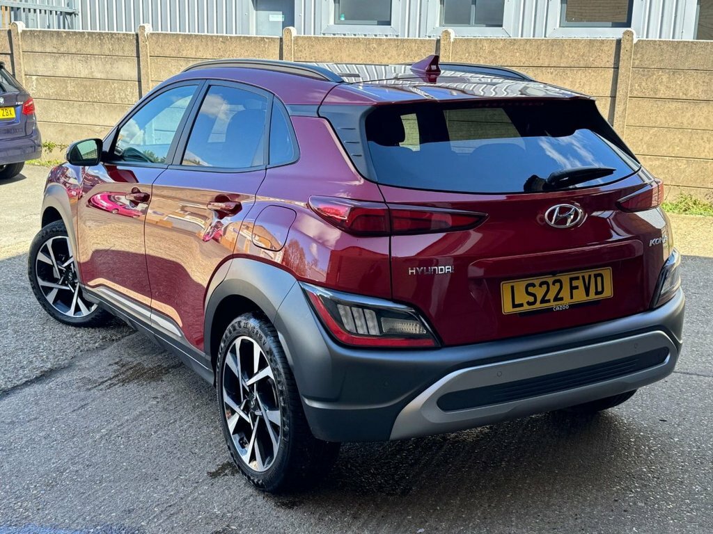 Hyundai Kona 1L Premium Red #6