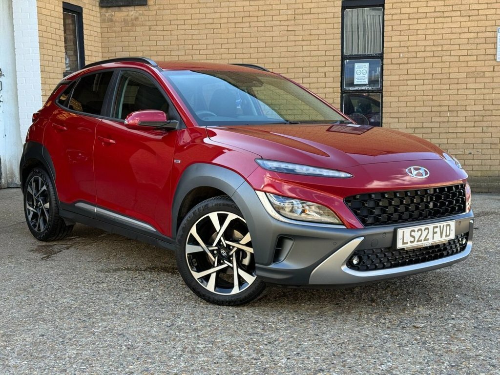 Hyundai Kona 1L Premium Red