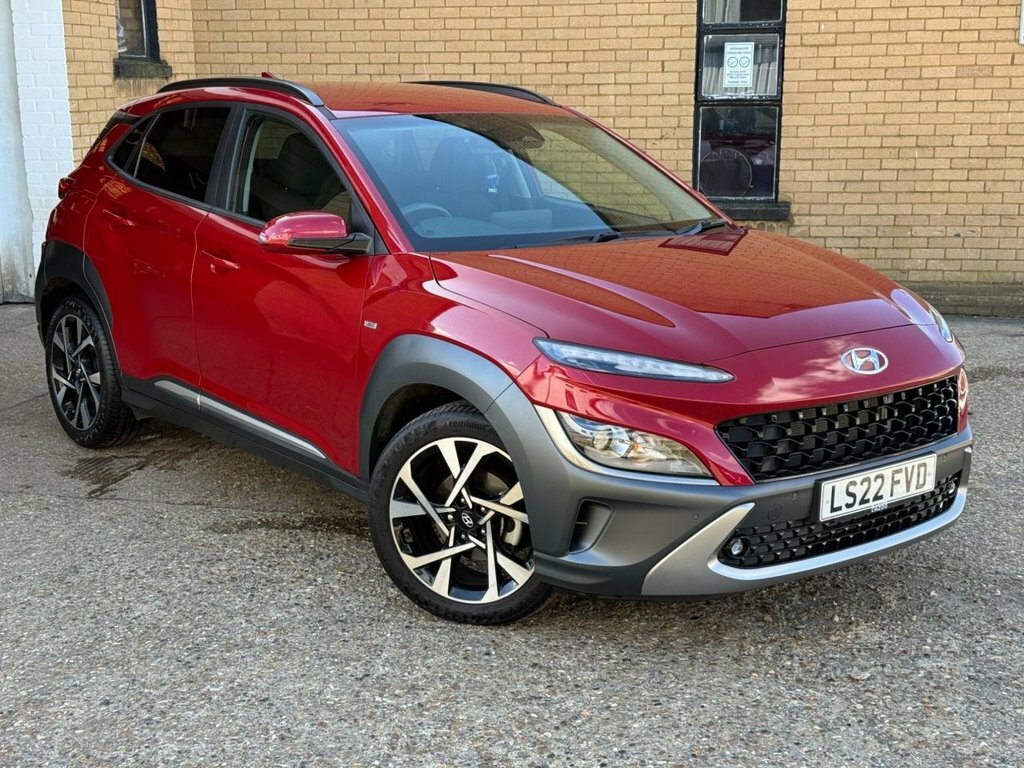 Hyundai Kona 1L Premium Red #2