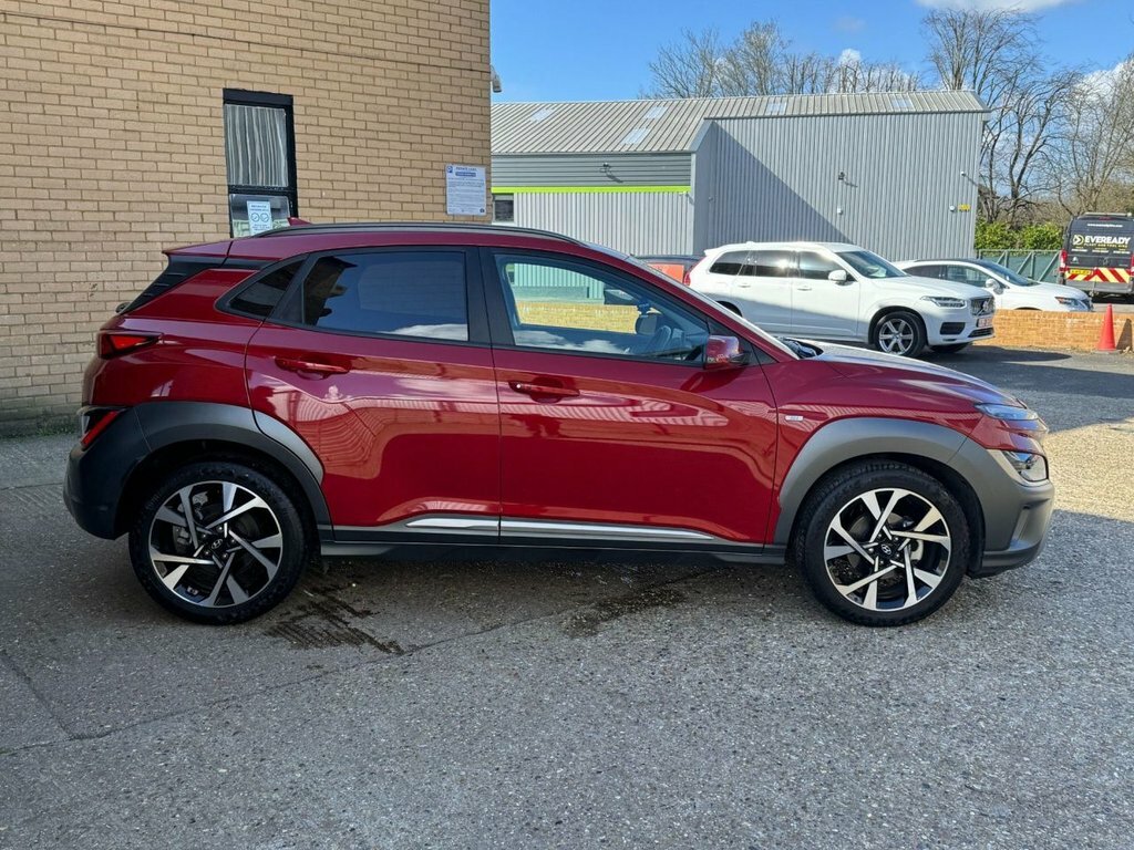 Hyundai Kona 1L Premium Red #3