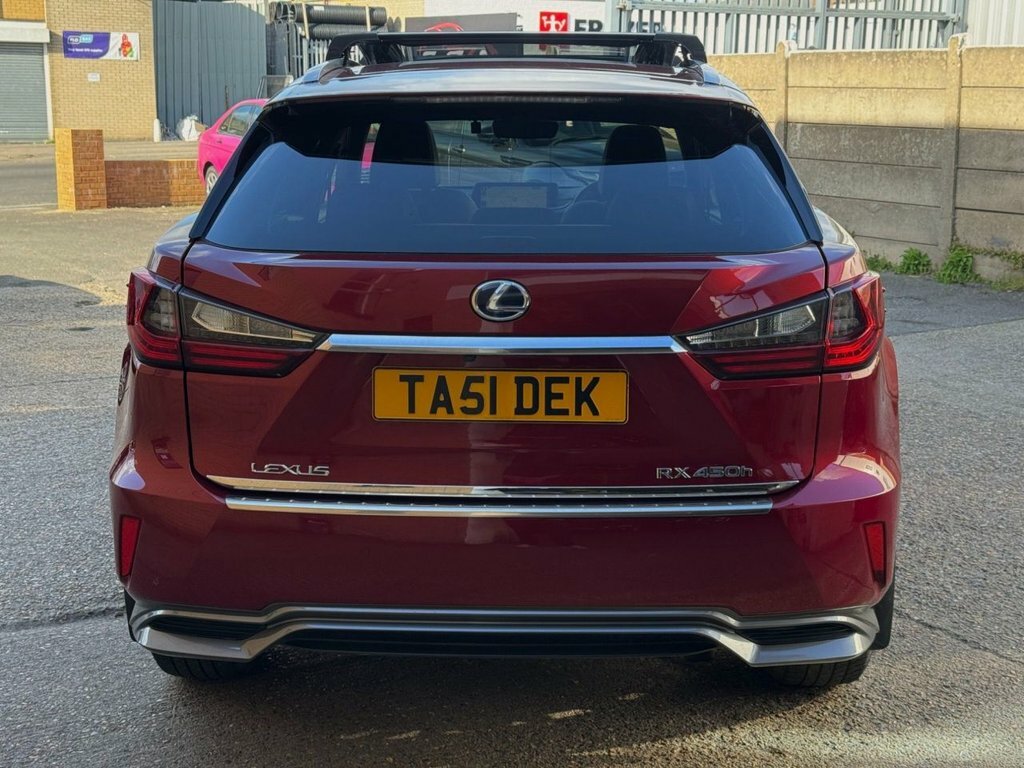 Lexus RX 3.5L F Sport Red #6