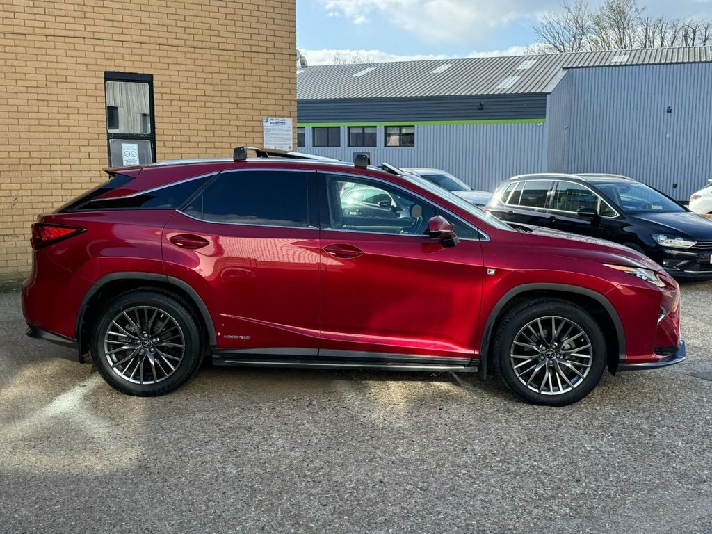 Lexus RX 3.5L F Sport Red #4