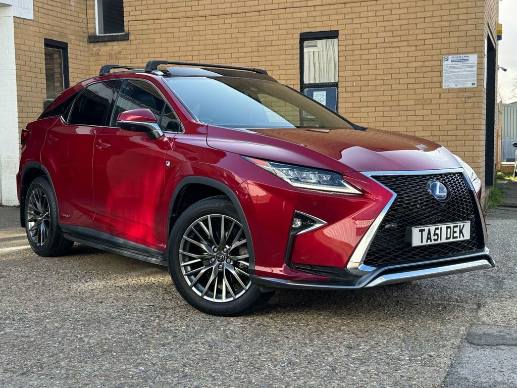 Lexus RX 3.5L F Sport Red