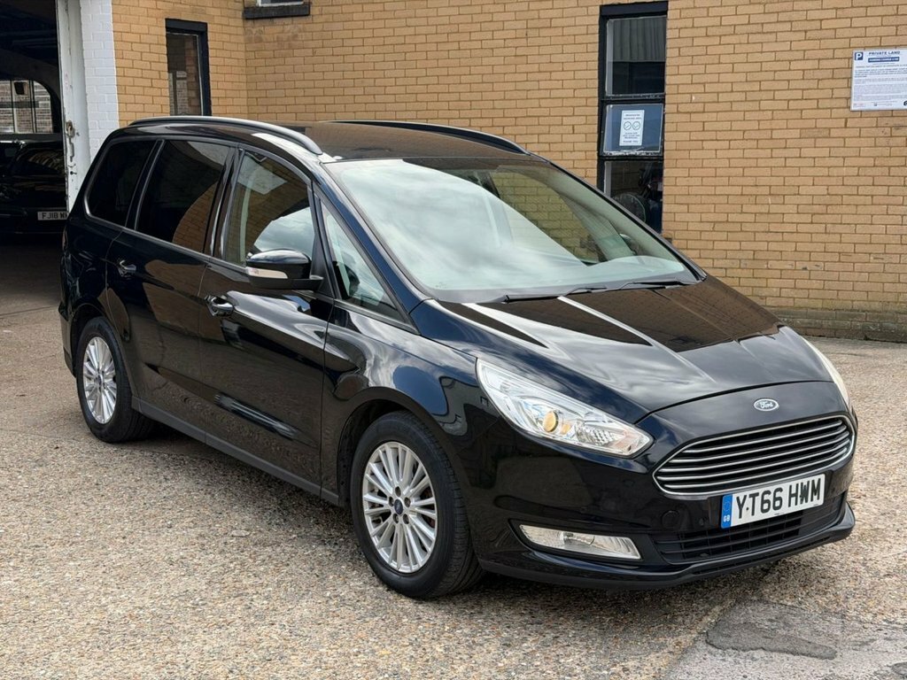 Ford Galaxy 2L Zetec YT66HWM Black #2
