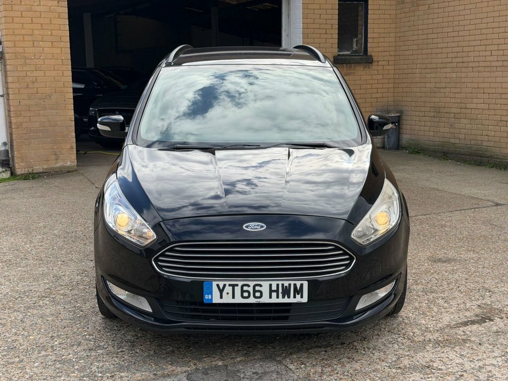 Ford Galaxy 2L Zetec YT66HWM Black #3